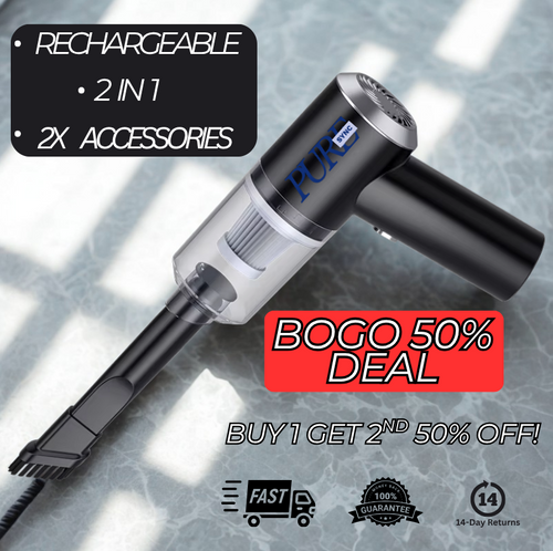 Wireless Handheld Vacuum