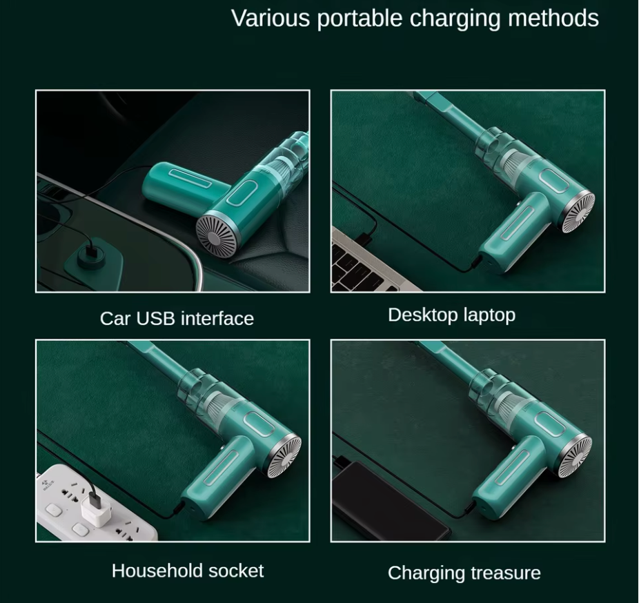 Wireless Handheld Vacuum