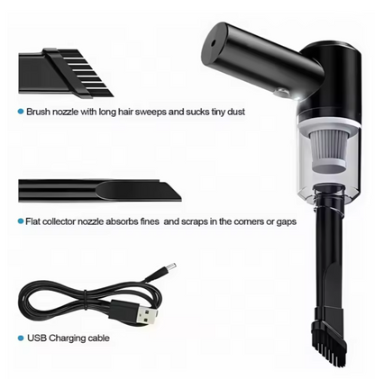 Wireless Handheld Vacuum
